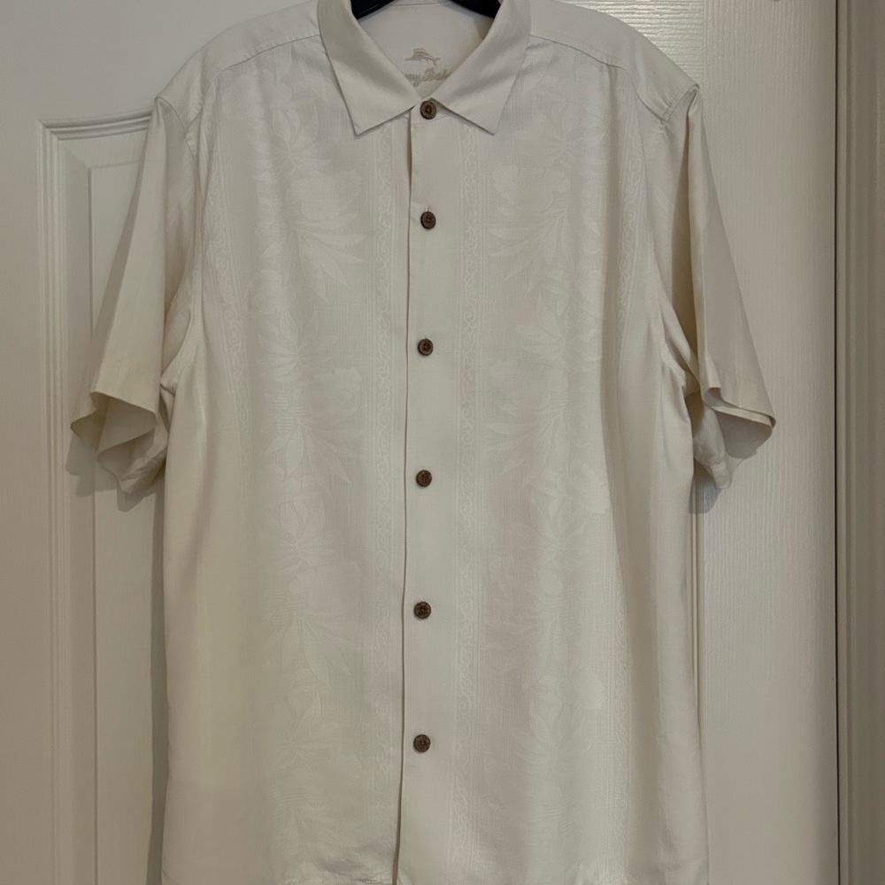 Tommy Bahama Silk Camp Shirt